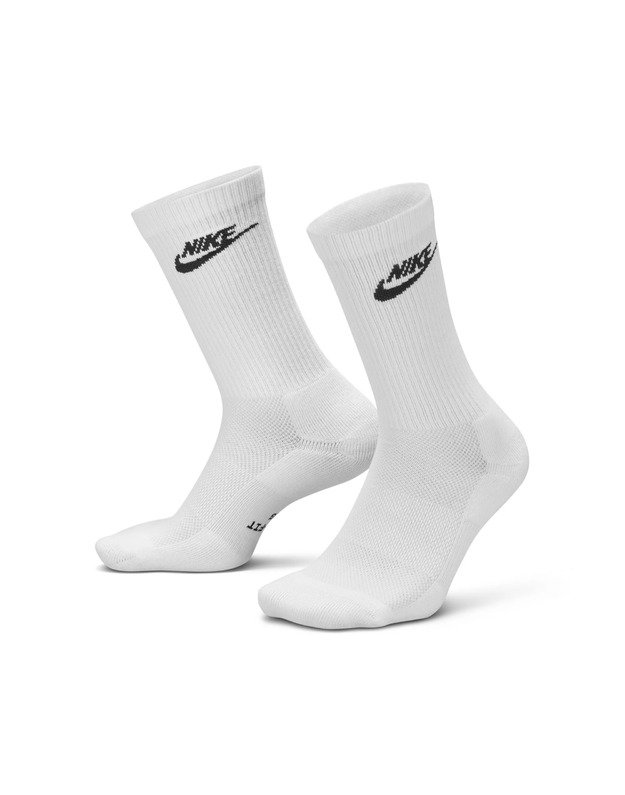 NIKE Everyday Elevated Crew kojinės