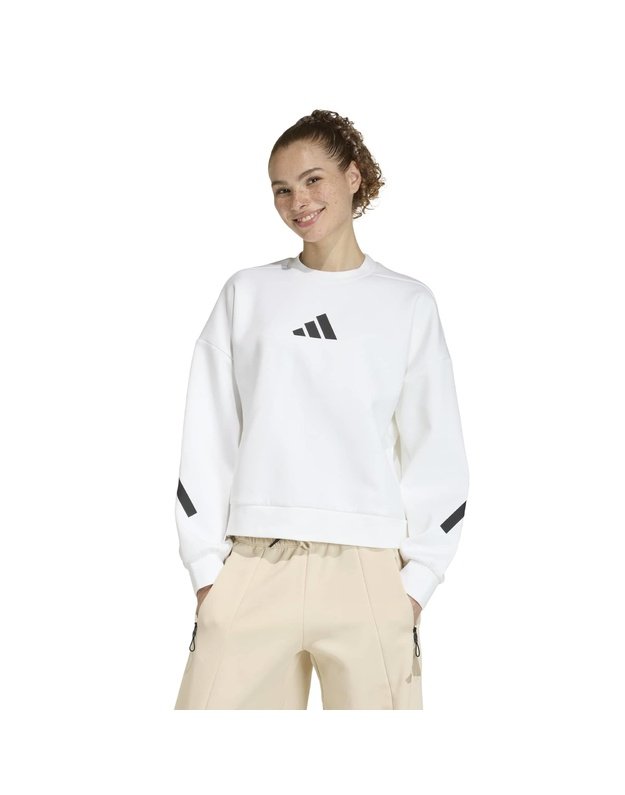 ADIDAS W Z.N.E. SWT  bliuzonas 