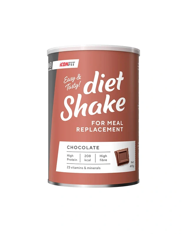 ICONFIT Diet Shake Chocolate (495 g) 