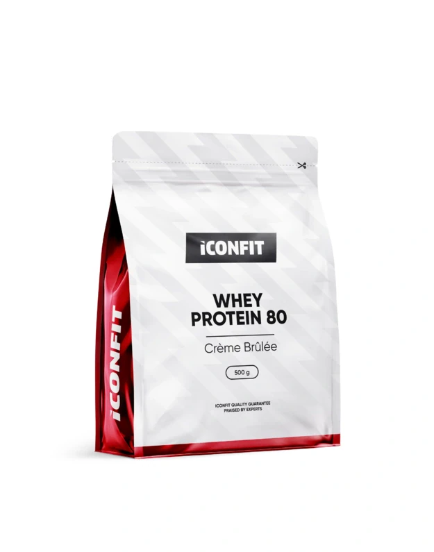 ICONFIT Whey Protein 80 Creme Brule (500g)