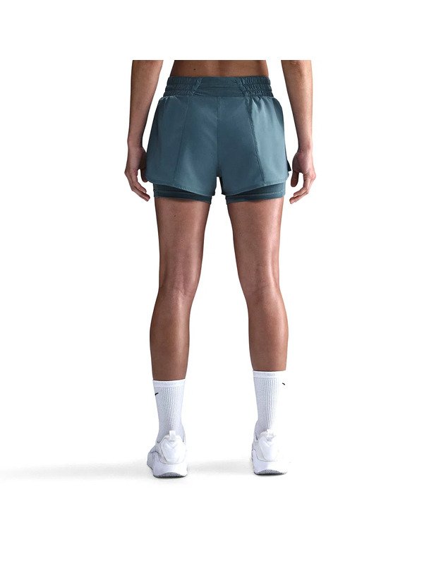 NIKE W NK ONE DF MR 3IN 2N1  šortai 1