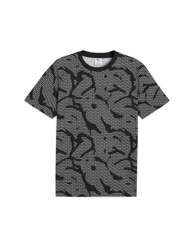 PUMA ESS LOGO LAB AOP  marškinėliai