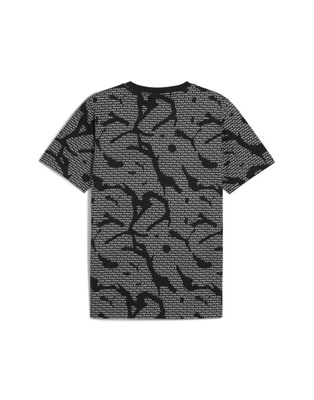 PUMA ESS LOGO LAB AOP  marškinėliai