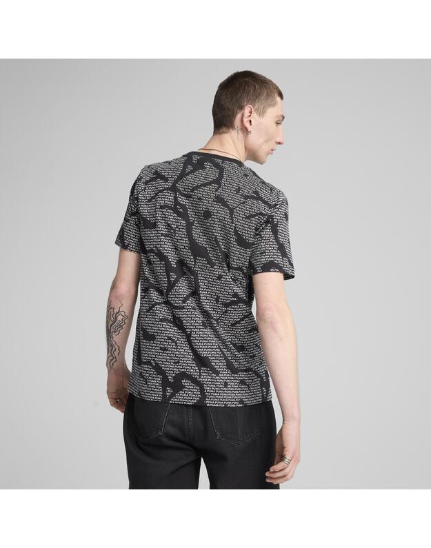 PUMA ESS LOGO LAB AOP  marškinėliai