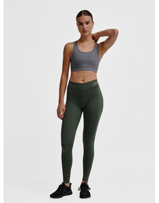 HUMMEL hmITE FUNDAMENTAL MID WAIST TIGHTS tamprės