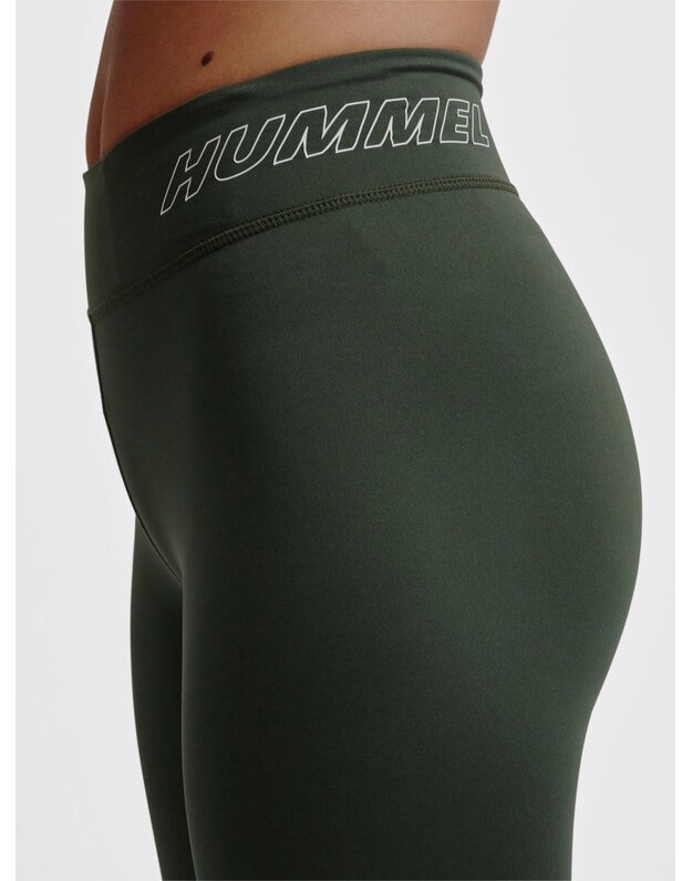 HUMMEL hmITE FUNDAMENTAL MID WAIST TIGHTS tamprės