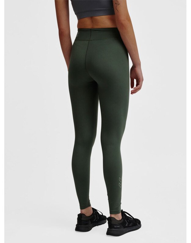 HUMMEL hmITE FUNDAMENTAL MID WAIST TIGHTS tamprės