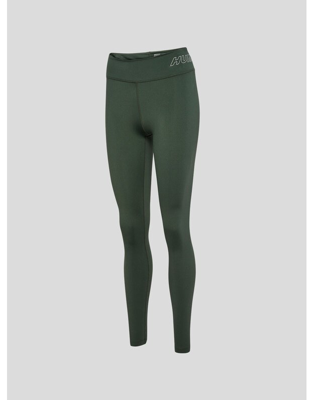 HUMMEL hmITE FUNDAMENTAL MID WAIST TIGHTS tamprės