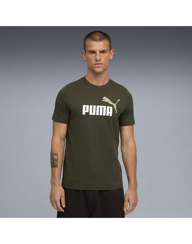 PUMA ESS 2 COLOR No. 1 Logo Tee marškinėliai