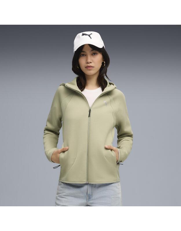 PUMA EVOSTRIPE Full-Zip DK bliuzonas
