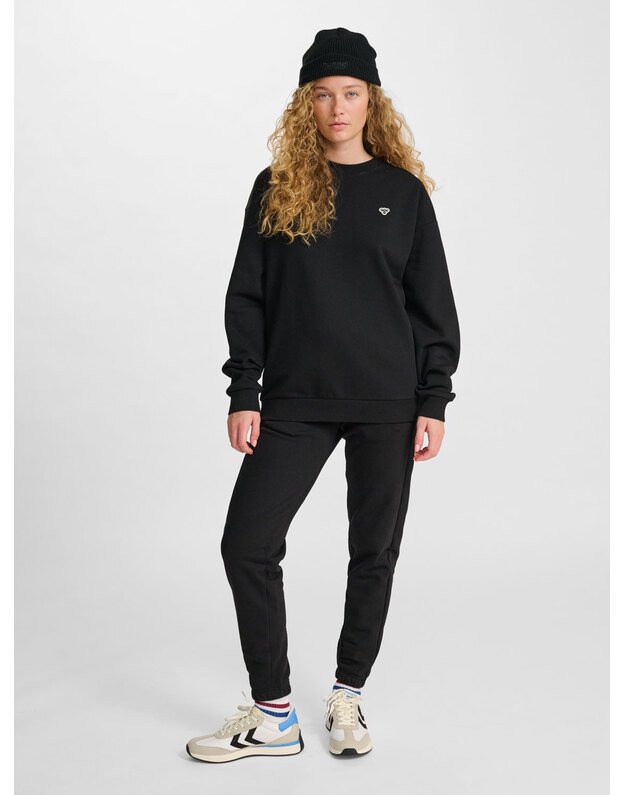 HUMMEL hmILOOSE CREWNECK BEE  bliuzonas 3