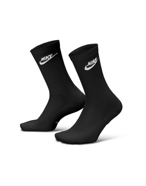 NIKE Everyday Elevated Crew kojinės 