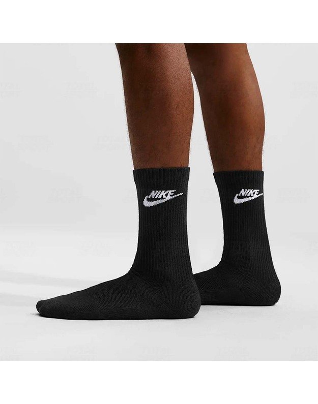 NIKE Everyday Elevated Crew kojinės  1