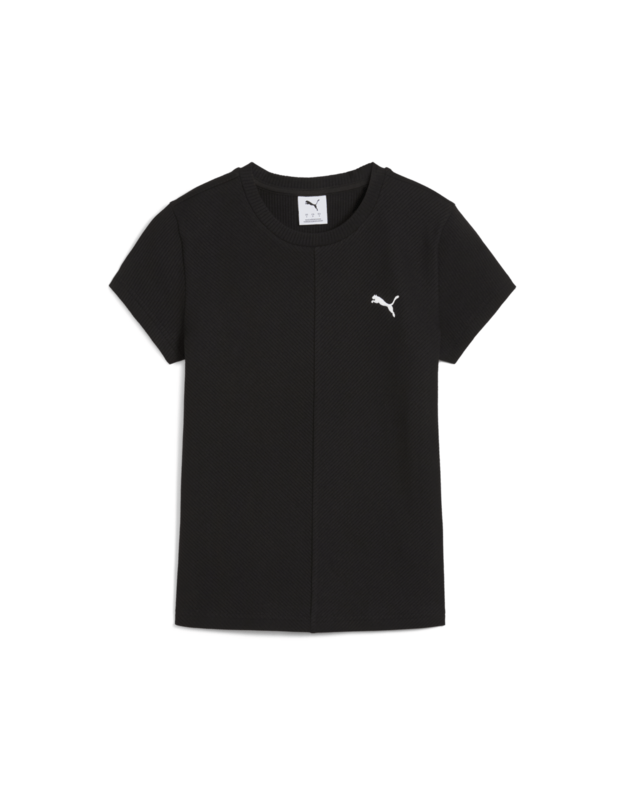 PUMA WARDROBE Ribbed Slim  marškinėliai