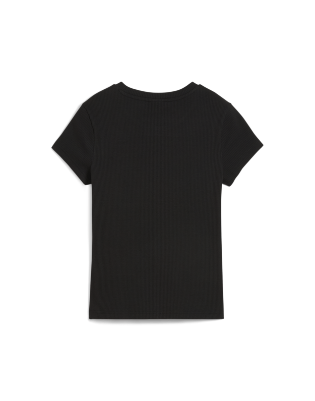 PUMA WARDROBE Ribbed Slim  marškinėliai 1