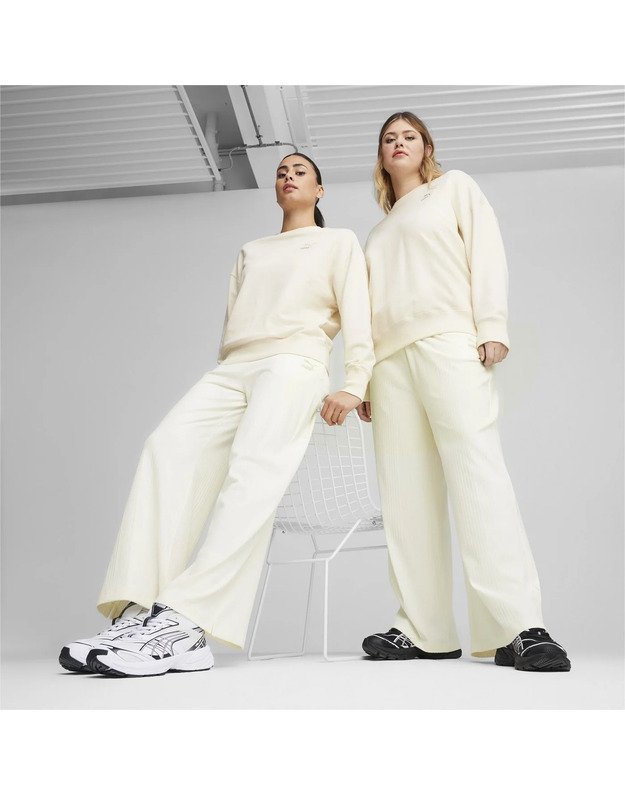 PUMA Ribbed Relaxed kelnės 2