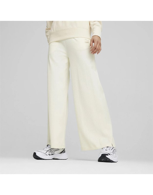 PUMA Ribbed Relaxed kelnės