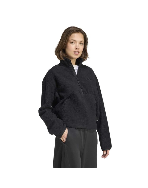 ADIDAS  City Tech Fleece Half-Zip bliuzonas