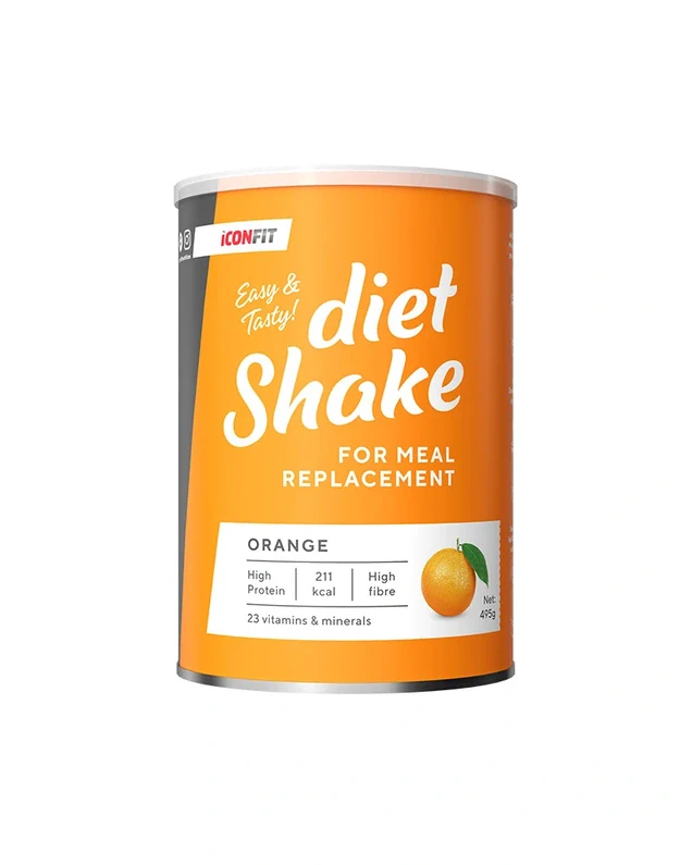 ICONFIT Diet Shake Orange (495 g) 