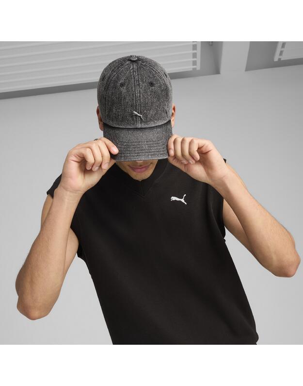 PUMA  WARDROBE ESS METAL Dad  kepurė