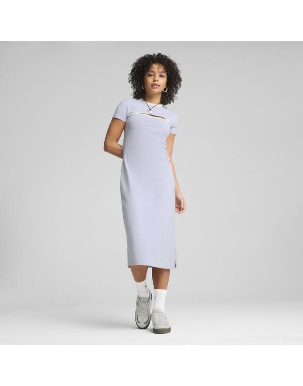 PUMA  WARDROBE ESS Midi Cut-Out suknelė