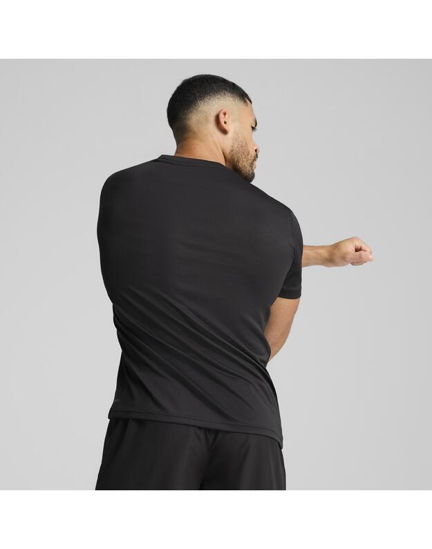 PUMA M TAD Essential Poly Texture Tee marškinėliai 1