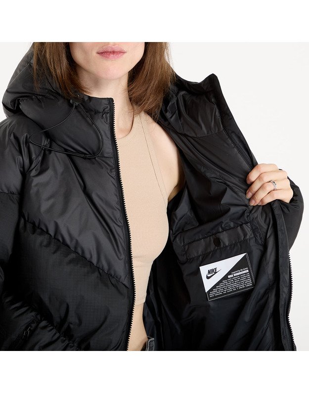 NIKE W NSW SF DOWNFL NK WPFR V2 striukė  3