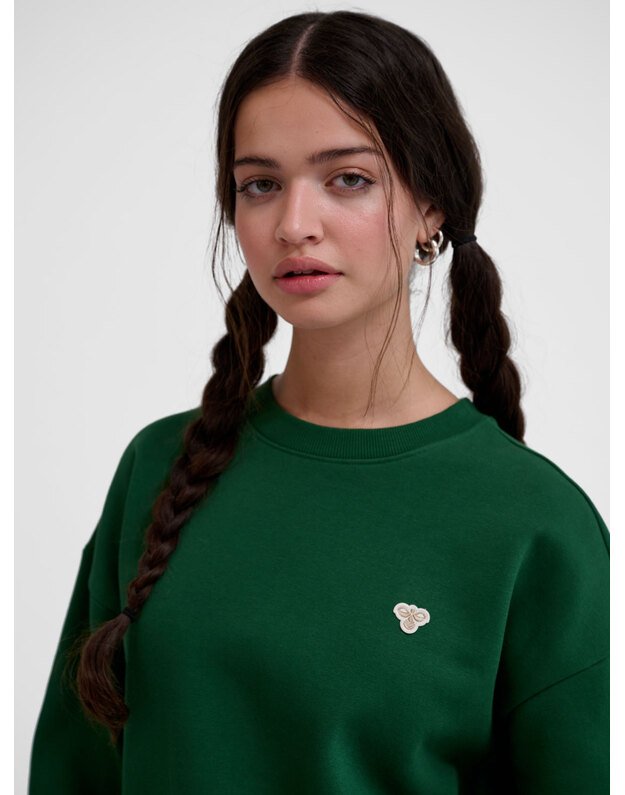 HUMMEL hmILOOSE CREWNECK BEE  bliuzonas 1