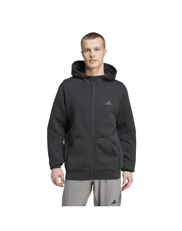 ADIDAS  D4T FULL-ZIP HO  bliuzonas 