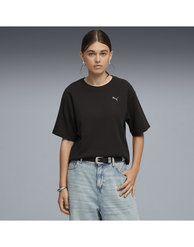 PUMA  ESS ELEVATED Relaxed  marškinėliai