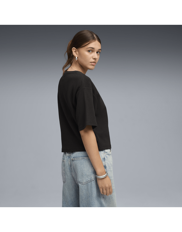 PUMA  ESS ELEVATED Relaxed  marškinėliai 1