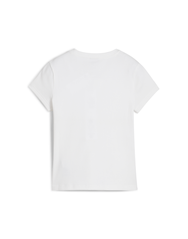 PUMA WARDROBE Ribbed Slim  marškinėliai 1