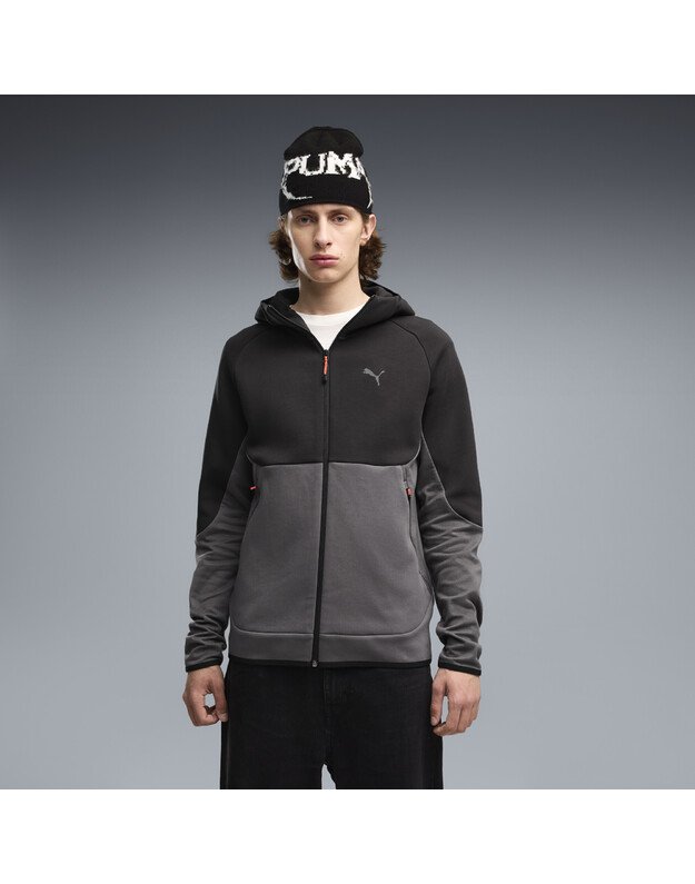 PUMA PUMATECH Slim Elevated Full-Zip bliuzonas 