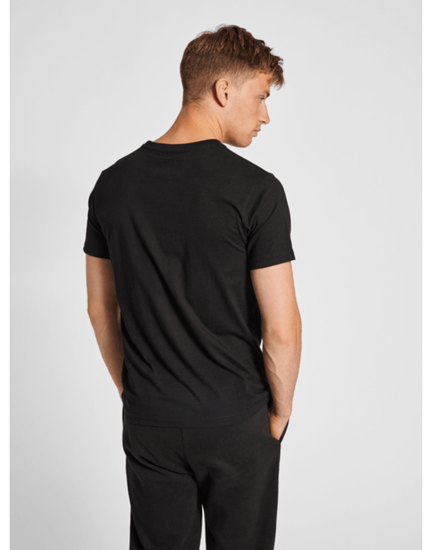 HUMMEL RED BASIC marškinėliai
