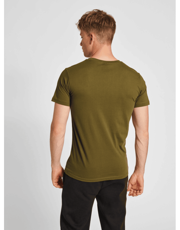 HUMMEL RED BASIC marškinėliai