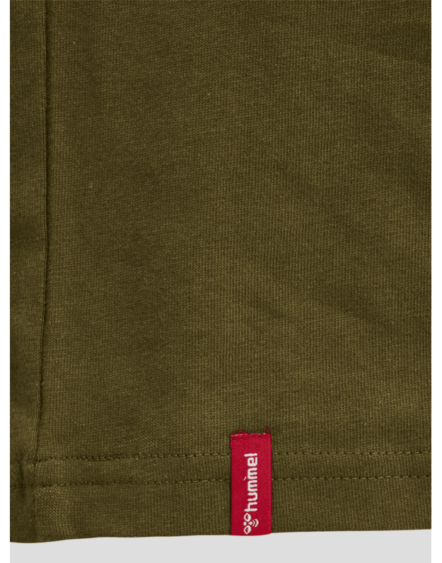 HUMMEL RED BASIC marškinėliai