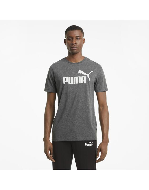 PUMA ESS Heather marškinėliai