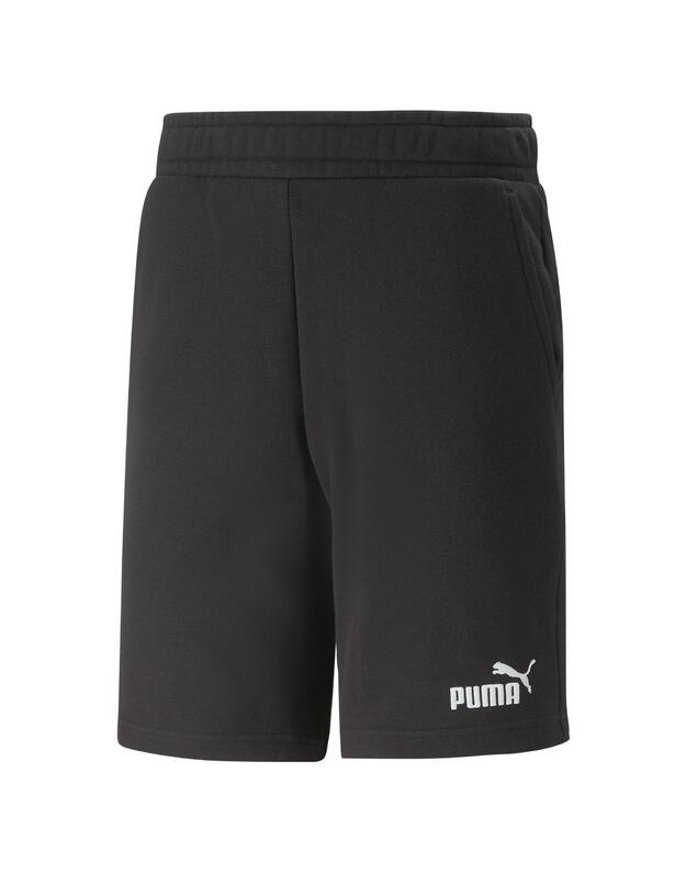 PUMA ESS ELEVATED Pique šortai