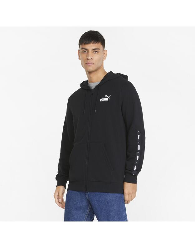 PUMA ESS+ Tape Hoodie TR bliuzonas