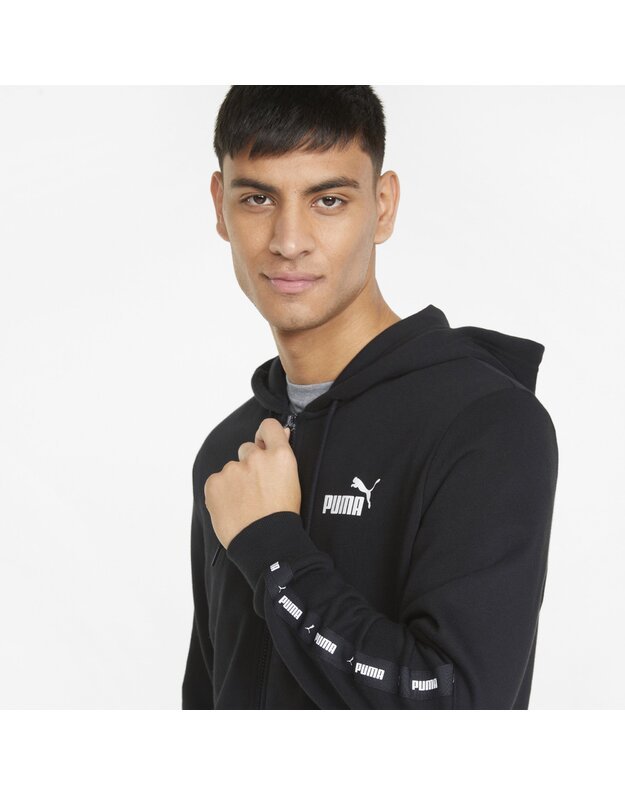 PUMA ESS+ Tape Hoodie TR bliuzonas