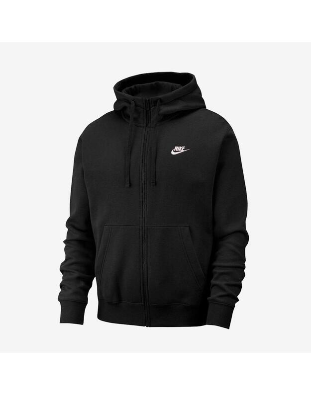 NIKE CLUB HOODIE FZ BB bliuzonas