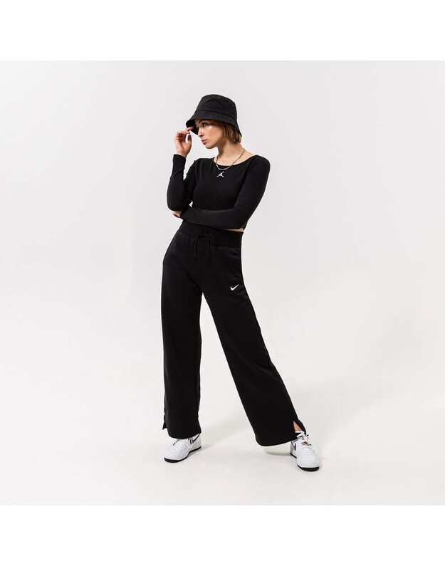 NIKE W NSW PHNX FLC HR PANT WIDE kelnės