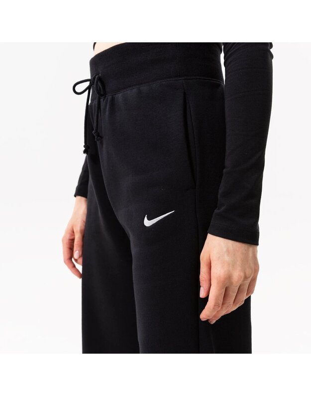 NIKE W NSW PHNX FLC HR PANT WIDE kelnės