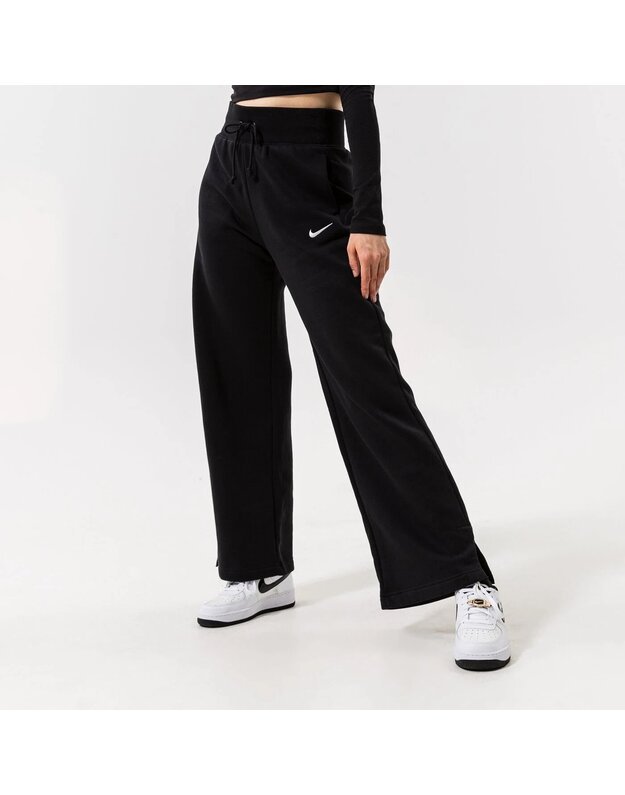 NIKE W NSW PHNX FLC HR PANT WIDE kelnės