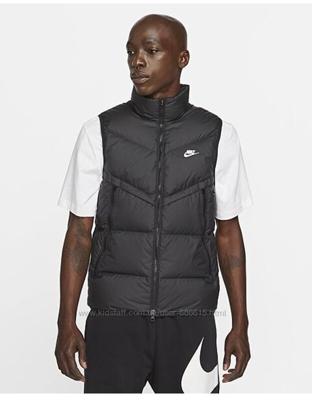 NIKE WR PL-FLD VEST liemenė