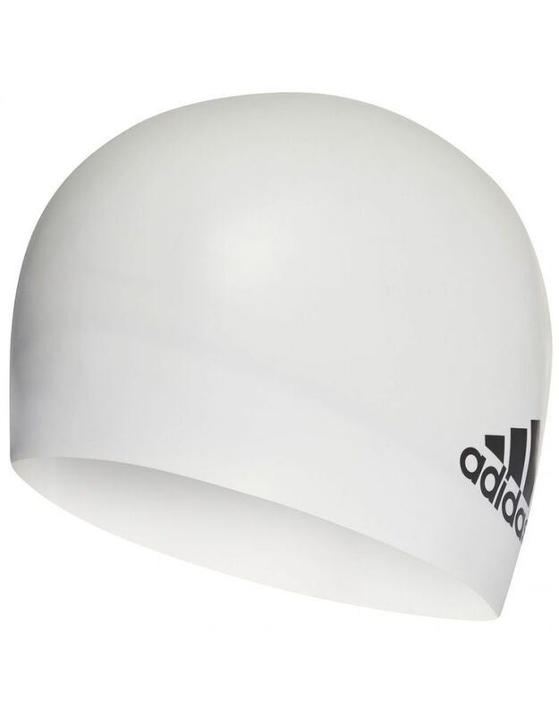 adidas SILICONE LOGO plaukimo kepuraitė 