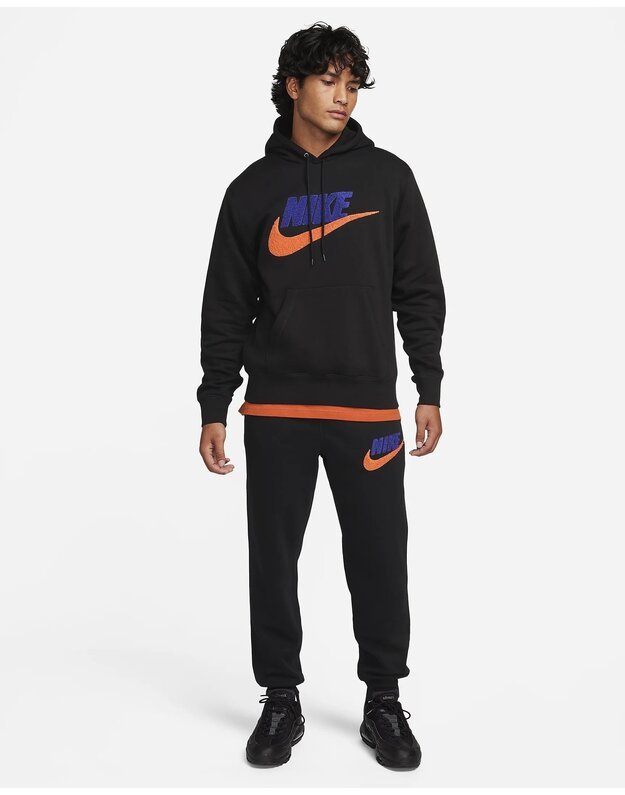 NIKE M NK CLUB BB JOGGER CHNL FTRA laisvalaikio  kelnės 