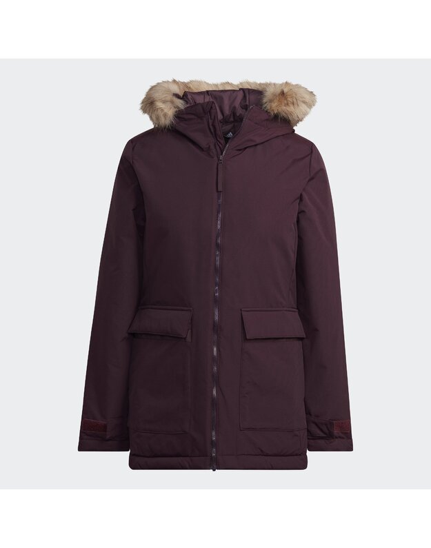 adidas HOODED PARKA striukė