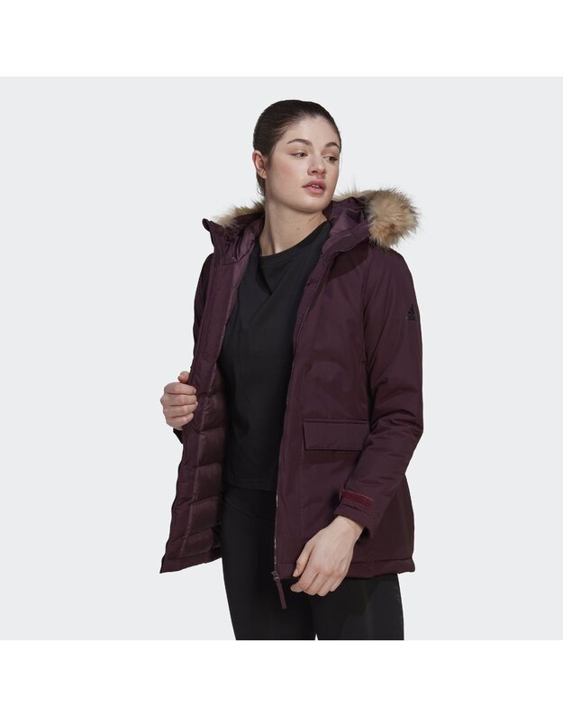 adidas HOODED PARKA striukė