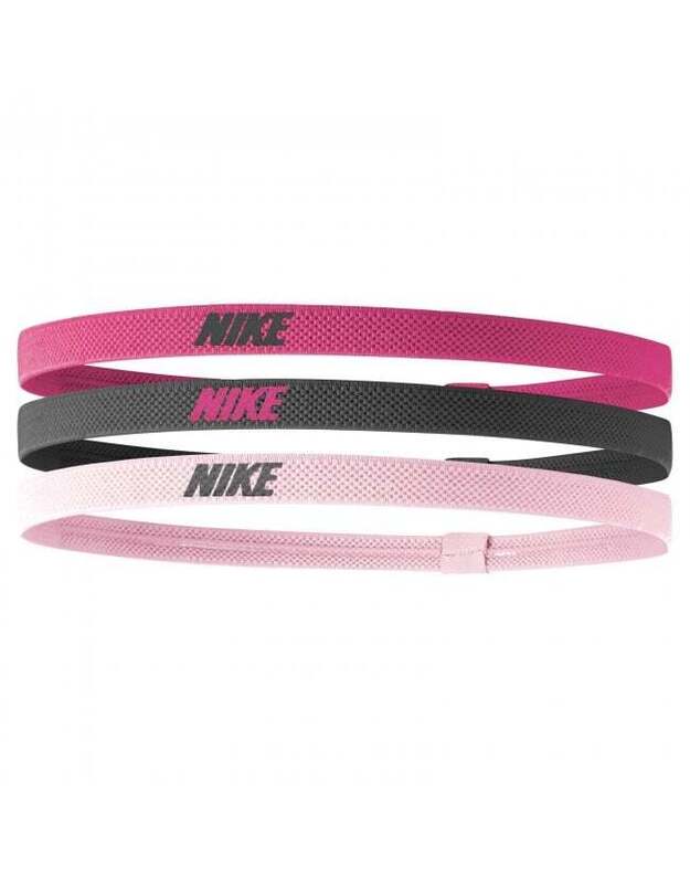 NIKE ELASTIC HEADBANDS 2.0 3 PK galvos juostos